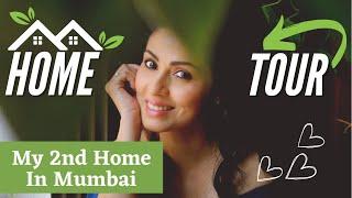 Tour Of My 2nd Home In Mumbai || HOME TOUR || Sadaa Actress || Sadaa's Green Life