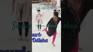 Sambalapuri// Summer workshop// folk dance // Odisha @J_abhishree1998 #dance #danceworkshops