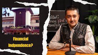 How Can Nepali Judiciary be Financially Independent? || Adv. Prajwal Gyawali