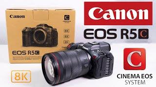 Canon EOS R5C Unboxing