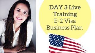 E2 Visa Business Plan ️