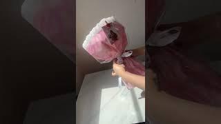 Клубничный букет #клубника #кондитер #изшоколада #шоколадручнойработы #рецепты