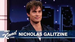 Nicholas Galitzine on Going to Boy Band Bootcamp, Working at Abercrombie & Being Chased By Girls