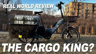 Aventon Abound Review: This Electric Cargo Bike Will BLOW YOUR MIND! 
