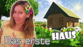 HAUS bauen  Meine kleine STADT #02   Minecraft deutsch  After Humans 1.7