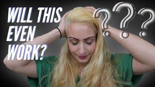 Bleach Bath on Pre-Lightened Hair. | Removing Banding