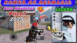 Power of redmagic  | Redmagic 9s pro pubg test 2025 | Redmagic 9s pro price in Pakistan | review.