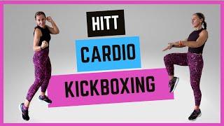 Get fit with 30 minutes of HIIT Cardio Kickboxing Workout