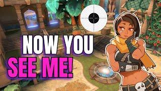 REPOSITION | PALADINS KINESSA RANKED GAMEPLAY