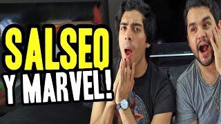 Cual youtuber me cae MAL?! Tag superhéroe crédulo Marvel y DC con Mylo Brizuela