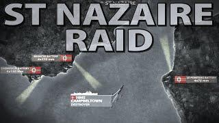 The St Nazaire Raid 1942