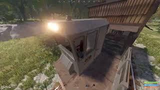 Rust Staging Bug Report | Drones 'n Trains