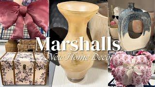 NEW MARSHALLS SHOP WITH ME | HOME DECOR SHOPPING FOR 2025 & HOME DECORATING IDEAS FOR EVERY STYLE