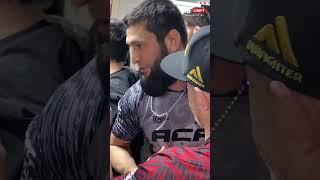 Чимаев на эмоциях от победы Вагаева над Туменовым: Абубакар самый лучший!  #mma #чимаев