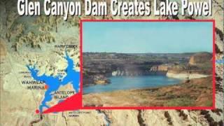 Utah, Lake Powell, Glen Canyon Dam, Walleye Fishing