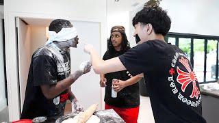 Blind, Deaf & Mute Baking Challenge With Agent & Shank !