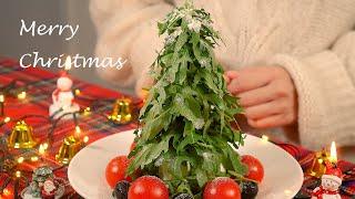 Christmas Magical Salad Ideas! (I don't envy 5-star hotels with simple tips!)