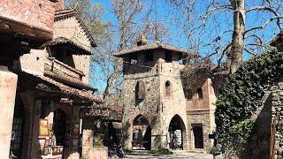 Grazzano Visconti - Medieval Town - Borgo Medioevale - Italy