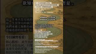 三世因果相續!佛陀無限的時間觀...#1fomind #Shorts  #Hashtag #buddha #佛教智慧 #修行之道 #佛陀 #釋迦牟尼佛 #心靈啟發 #智慧人生 #覺悟#修佛法
