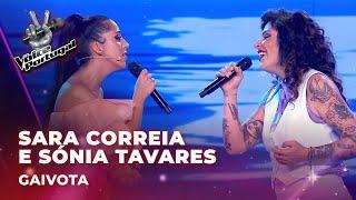 Mentors Sara Correia and Sónia Tavares | "Gaivota" | Blind Auditions | The Voice Portugal 2023