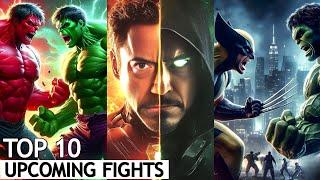 Top 10 Upcoming Battles in MCU | BNN Review