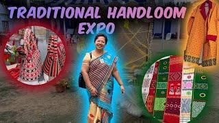 Traditional Handloom Expo till 5th Feb 2025  #handloomheritage #guwahatifoodblogger #guwahatiexpo