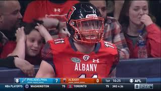 2018 Week 1 Philadelphia Soul at Albany Empire 1st Half