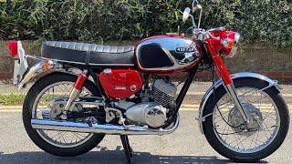 Dynomite Motorcycles - 1967 Yamaha YDS5e 250 YDS