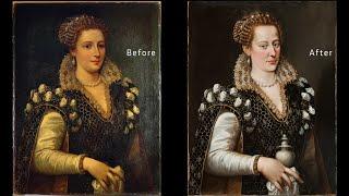 Behind the Scenes: The Restoration of Isabella de' Medici