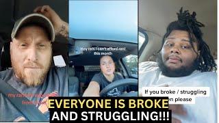 TIKTOK Rants People are Broke and Struggling