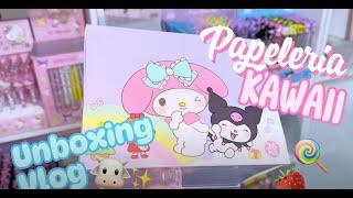 Mi negocio VIRAL  Papeleria Kawaii Sanrio Vlog #bakabakamx #sanrio #kawaii #papeleriabonita