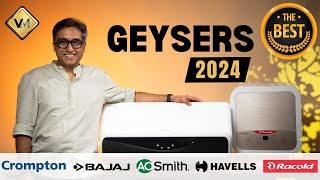 Best Geyser 2024 | Top Geysers in India 2024 | Geyser Buying Guide 2024