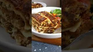 This Lasagne recipe is PERFECT for meal prep! #shorts