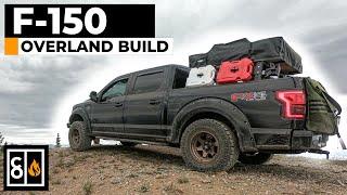 F-150 Overland Build // WALKAROUND