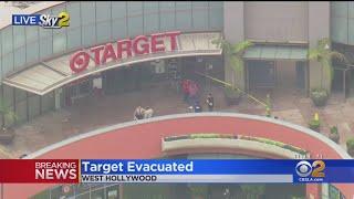 West Hollywood Target Store Evacuated Over Arson Fire