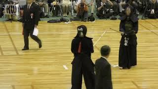 17th All Japan 8-dan Kendo Championships - Final - Eiga Naoki vs. Matsumoto Masashi