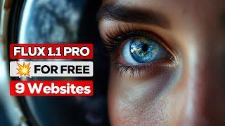 Flux.1 pro has new version 1.1 the best ever! Use it for free in these 9 websites!