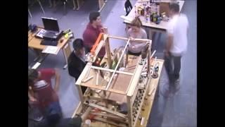 NR Tech Honor Society Goldberg Machine 2014