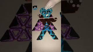 ASMR #magnet #megamind #satisfying #shorts #fun #relaxing #toys #puzzle #relax #kids #movie #asmr