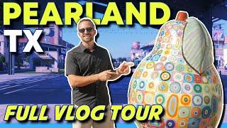 Living in Pearland Texas! A full VLOG tour of PEARLAND TEXAS