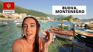 Exploring BUDVA - MONTENEGRO'S Iconic Beach Paradise 