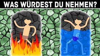 Was würdest du zum Überleben nehmen? Schwerster Video Test