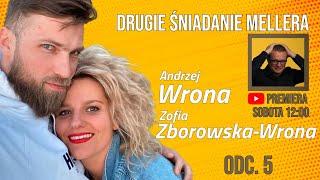 DRUGIE ŚNIADANIE MELLERA, odc 5: Zofia Zborowska - Wrona, Andrzej Wrona, Marcin Meller