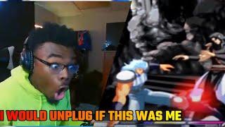 I WOULD QUIT IF THIS HAPPENED TO ME!! |  Reacting The Best Combos of Evo vol.1