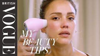 Jessica Alba’s Self-Care Beauty Routine | My Beauty Tips | British Vogue