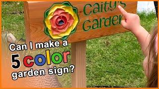 How to Make a 5 Color Sign | ToolsToday Video