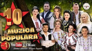 TOP 10 MUZICĂ POPULARĂ VOL. 1@gsmusicfolclor 