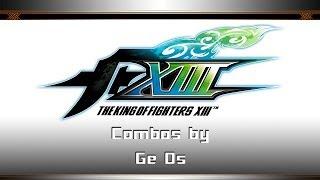 The King of Fighters XIII - Combos by Ge Os [CMV]