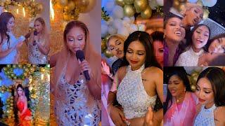 Regina Daniels Birthday Party, Surprised By Uche Montana, Destiny Etiko, Mercy Johnson And Others