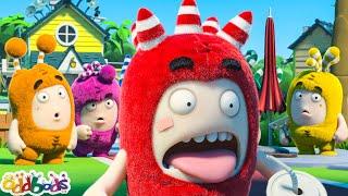 Calm The Fuse | Oddbods - Food Adventures | Cartoons for Kids